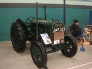 Fordson F -JAE 223 at Bath sw - DSC01605