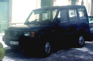 Tata Sumo (Front)