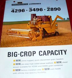 MM 3496 combine brochure