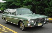 1964 Rambler Classic 770 wagon-green