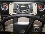 HYMAC 370C DASH BOARD