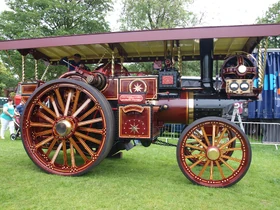 Burell showmans engine - "Endurance"