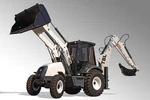 TBL TBL450 backhoe - 2011