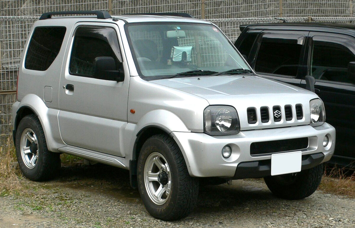 Suzuki Jimny | Tractor & Construction Plant Wiki | Fandom