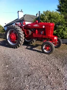 Farmall Super BMD BEFORE PARKING UP FOR WINTER