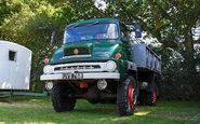 A 1960s AWD Ford Thames Trader 4WD Dumptruck Diesel