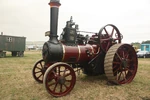 Burrell traction engine sn 3126 reg BJ 7155 at GDSF 08 - IMG 0801