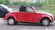 Citroen 2cv converted