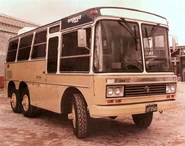 Engesa bus