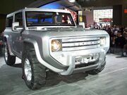 Ford bronco concept