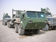 LVS self-loader variant (MK48/18A1) with MAK Armor-kit