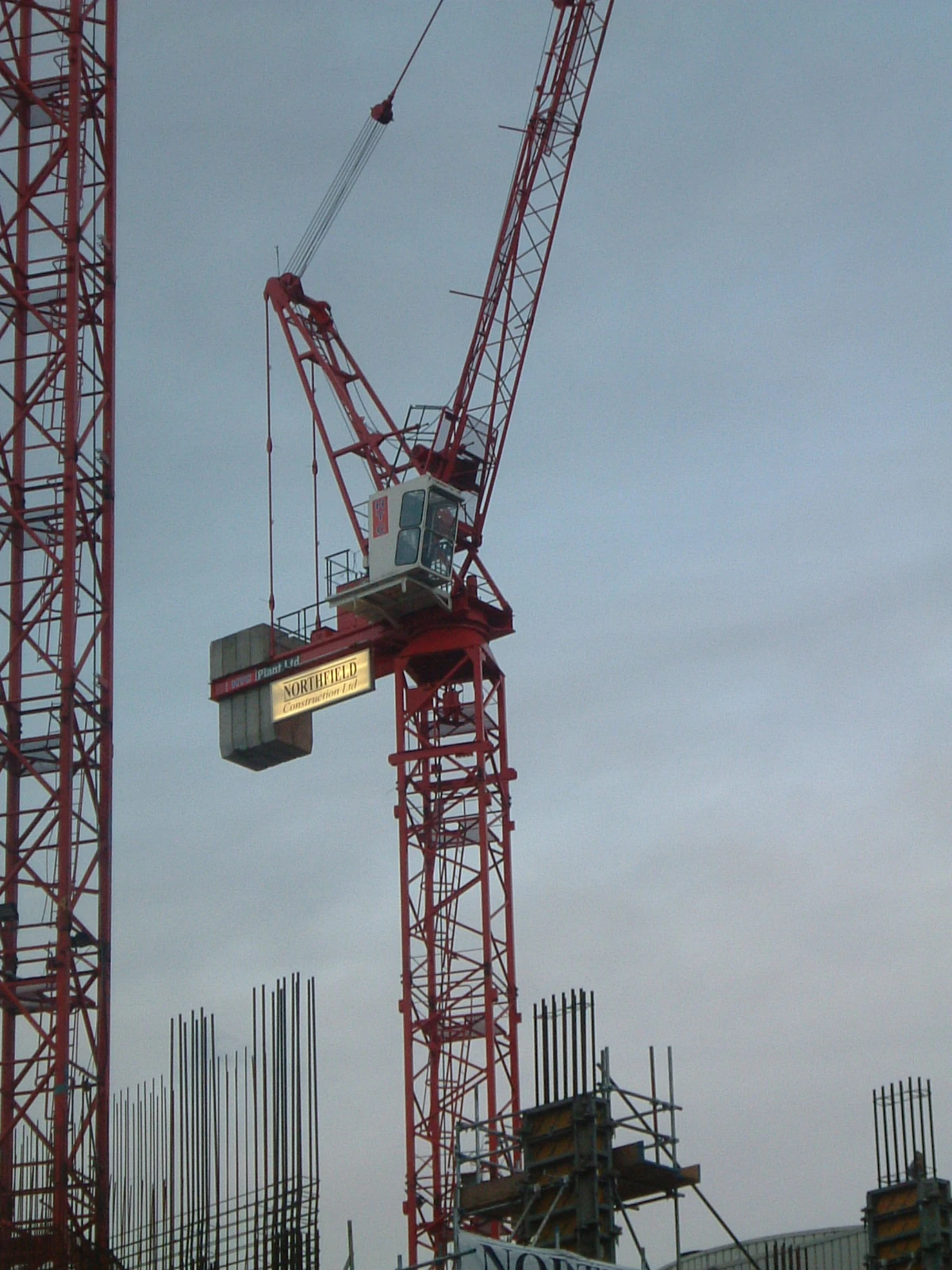 Tower crane | Tractor & Construction Plant Wiki | Fandom