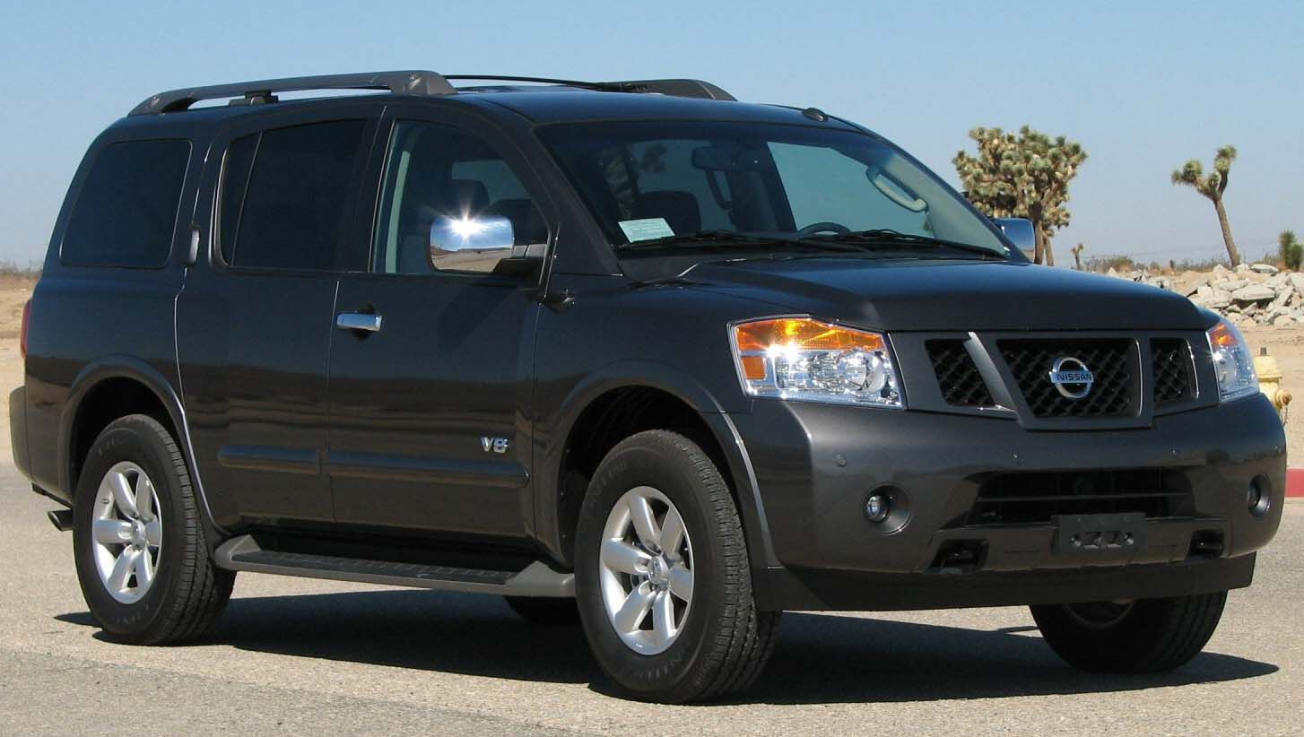 Nissan Armada Tractor Construction Plant Wiki Fandom