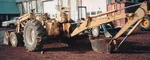 AC D17 backhoe