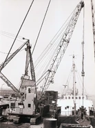 A 1960s NCK Harbour Crawlercrane 60T.jpg (210 KB) A 1960s NCK Andes C51 Harbourcrane Highliftcab 50T