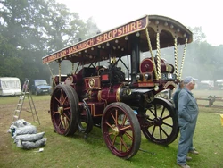 Garrett showmans engine Lady Sarah