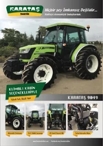 Karatas 9049 MFWD brochure (green) - 2018