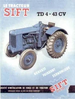 SIFT TD4 brochure