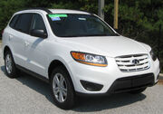 2010 Hyundai Santa Fe GLS -- 09-24-2010