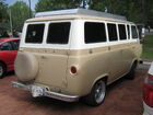 1961–1967 Econoline with camper conversion, rear view