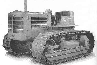 International TD-24 | Tractor & Construction Plant Wiki | Fandom