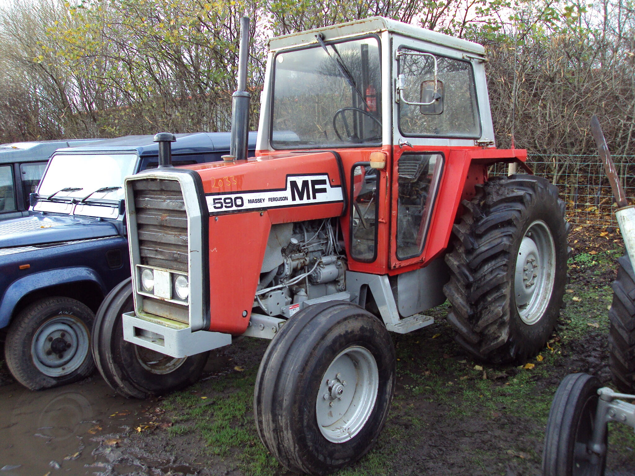 Massey Ferguson 500 Series Tractor Construction Plant Wiki Fandom