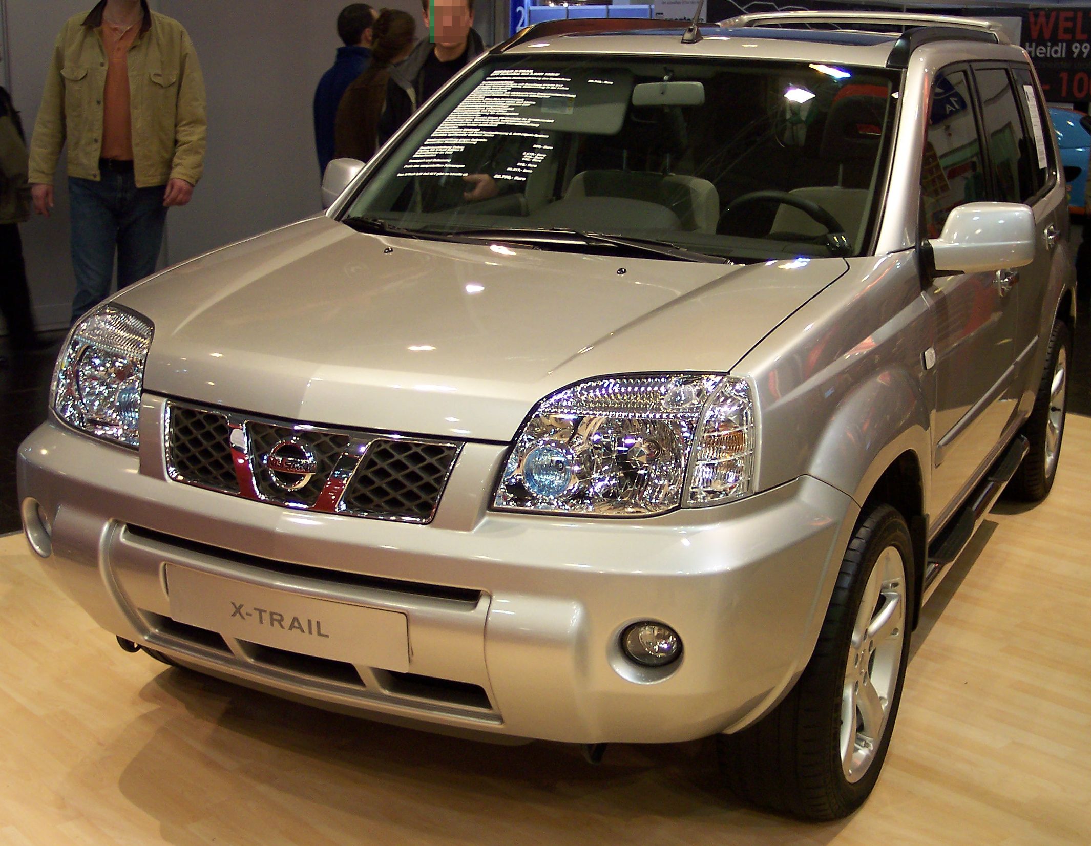 Nissan X-Trail, Tractor & Construction Plant Wiki