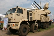 Pantsir-s1.jpg (353 KB) Kamaz military truck mounted with Pantsir-S1 guns.