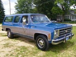 Chevrolet Suburban - Wikipedia