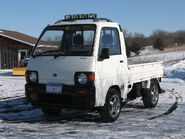 1990 Sambar pickup (5th gen)