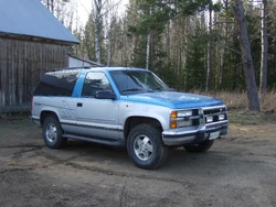 1992 Chevrolet K5 Blazer