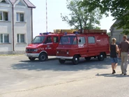 Intrall Lublin 3Mi-based fire engines