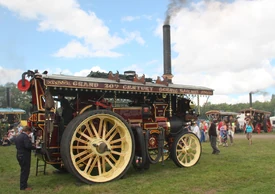 At Pickering Steam Rally 2011