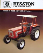 Hesston 55-46 brochure