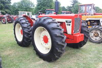 At Newby Hall Vintage Gathering 2011 (Note Roadless version behind)