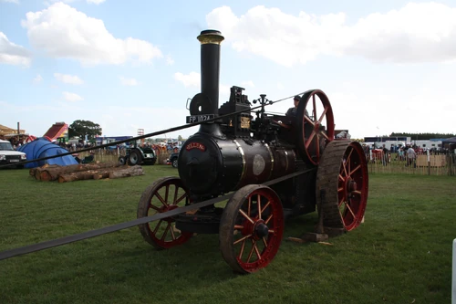 Ellen - Allchin no. 1105 at the Essex Country Show
