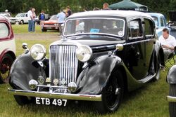 Jaguar SS 1½ litre mfd 1939 1776cc