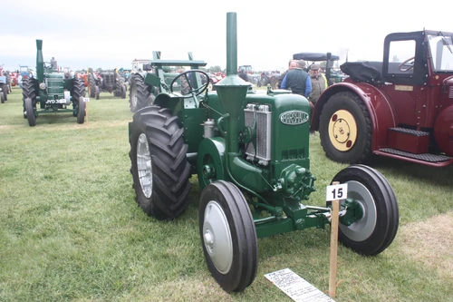 Marshall Tractor sn 681 - DUO 856