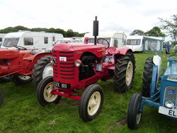 Massey Harris 744D EUX 811