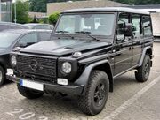 Mercedes G-Klasse Edition Pur 20090808 front