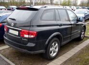 Kyron facelift rear.