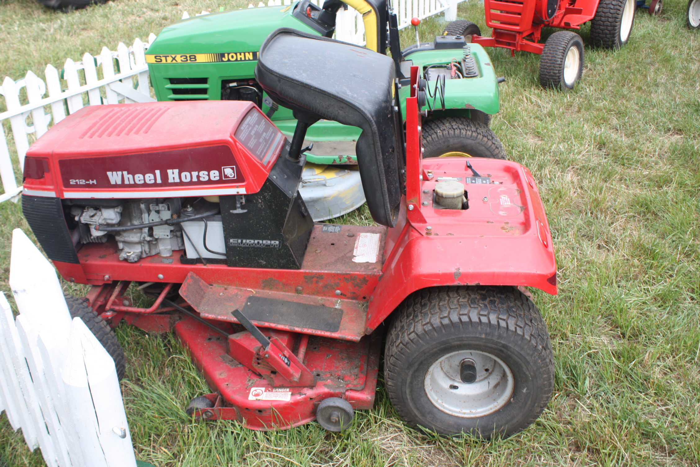 Wheel horse 257h hot sale