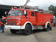 A 1970s Barreiros Super Saeta Bomberos Fire Engine 4X2