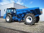 4 x 4 Articulated dumper built using Ford 7710 by M.T