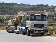 Foden S106T.jpg (315 KB) A 1980s FODEN S106T 6X4 TD Haulage Tractor