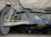 Independent rear suspension AWD