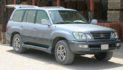 Lexus LX 470 GCC