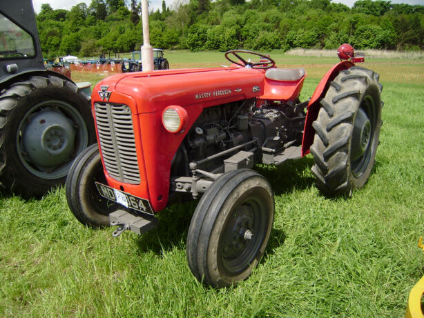 Massey Ferguson Tractor Construction Plant Wiki Fandom