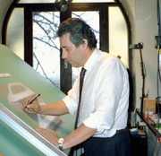 Paolo Martin at work