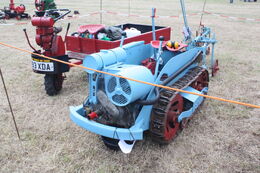 Ransomes MG2 sn 663 + Wrigley Truck in the Horticultural section